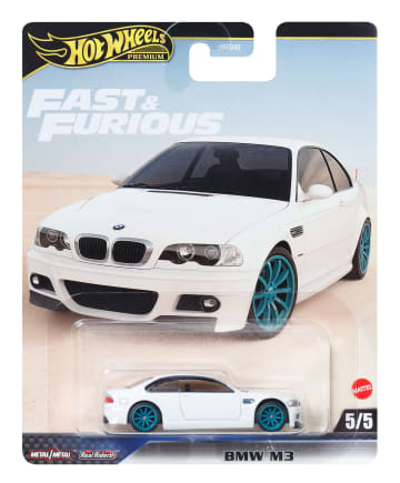 Hot Wheels Collector Veículo de Brinquedo Fast e Furious BMW M3 E 46 - Imagen 6 de 6