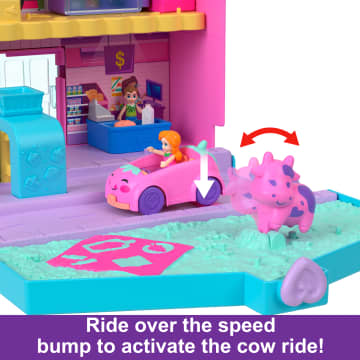 Polly Pocket Dolls & Playset, Food Toy With Micro Dolls And Accessories, Pollyville Fresh Market - Image 3 of 6