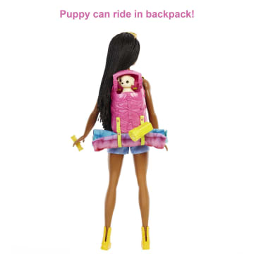 Barbie Doll And Accessories, It Takes Two “Brooklyn” Camping Doll And 10+ Pieces - Image 5 of 6