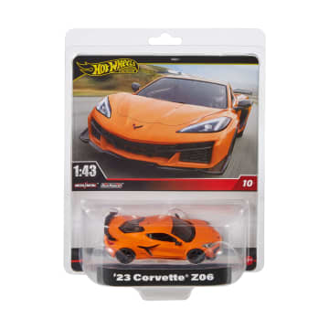 Hot Wheels Collector Vehículo de Colección Auto Premium Escala 1:43 Corvette Z06 - Imagem 6 de 6