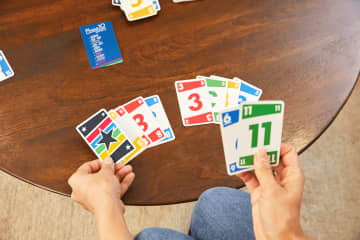 Phase 10 Express Card Game With Smaller More Portable Deck For Faster Play For 2-3 Players - Image 2 of 6