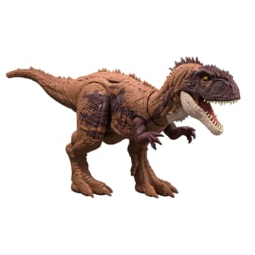 Jurassic World Chaos Theory Wild Roar Kryptops Action Figure, Strike Attack & Sound Dinosaur Toy
