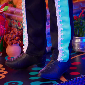 Barbie Signature Día De Muertos 2024 Collectible Ken Doll in Black Suit With Hat - Image 5 of 6