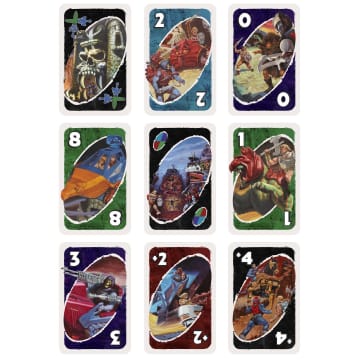 UNO Juego de Cartas Masters of the Universe