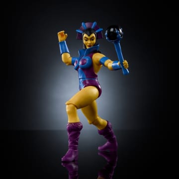 Masters of the Universe Origins Figura de Acción Evil-Lyn Colección Cartoon de 5.5"