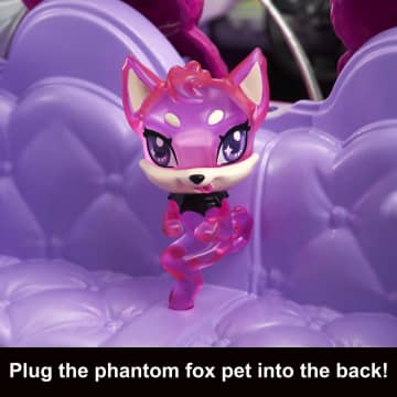 Monster High Toy Car, Ghoul Mobile With Pet And Cooler Accessories