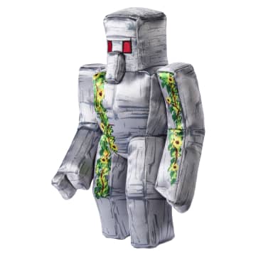 Minecraft-Peluche Golem de Fer-Taille de 20 Cm à Collectionner - Image 5 of 6