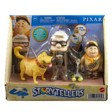 Disney and Pixar Up Set With 3 Action Figures, Journey To Paradise Falls Storytellers Pack - Image 6 of 6