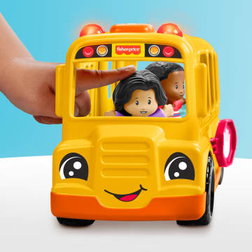 Fisher-Price  Little People  Autobus Scolaire, Musical, Multilingue - Image 4 of 6