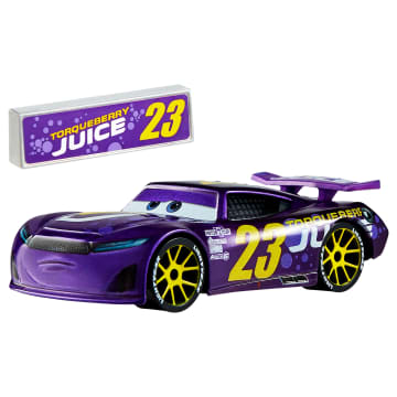 Disney And Pixar Cars Nascar Die-Cast Vehicles, 1:55 Scale Metal Toy Cars