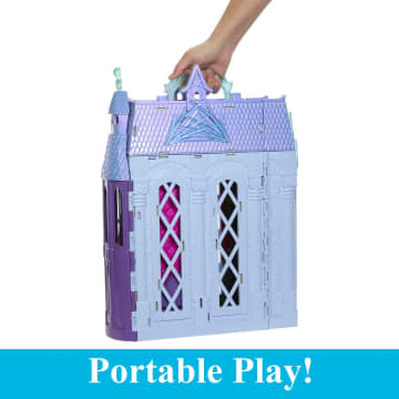 Disney Frozen Arendelle Castle With Elsa Doll - Image 5 of 6