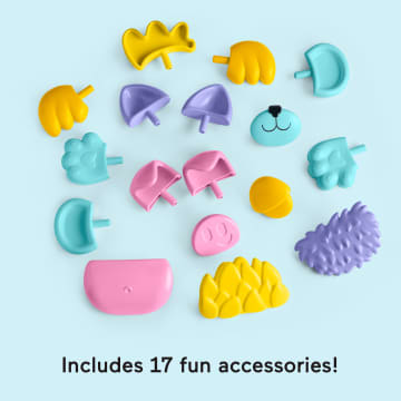 Fisher-Price FP Pets Mix & Match Pet Building Toy For Preschool Pretend Play, 18 Pieces - Imagem 5 de 6