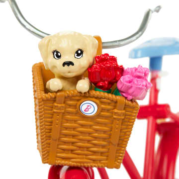 Barbie Passeport Rose Poupée et Coffret de Jeu Aventures en Hollande - Imagen 5 de 6