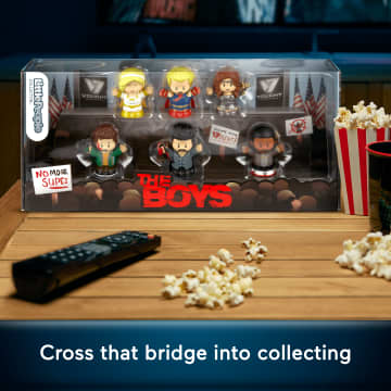 Little People Collector The Boys Special Edition Set For Adults & Fans, 6 Figures