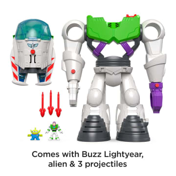 Imaginext Playset Featuring Disney and Pixar Toy Story Buzz Lightyear Robot