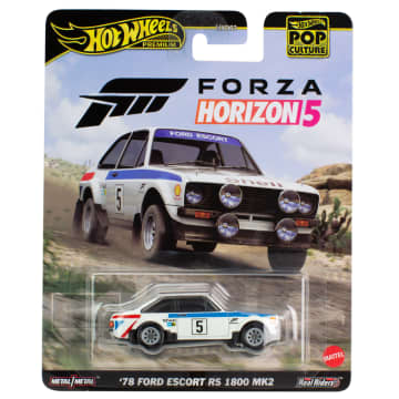 Hot Wheels Collector Vehículo de Colección 78 Ford Escort RS1800 MK2