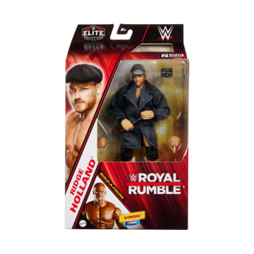 WWE Action Figure Elite Collection Royal Rumble Ridge Holland With Build-A-Figure - Image 2 of 6