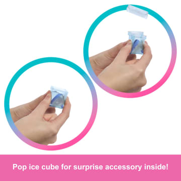 Barbie Chelsea Pop Reveal Boba Tea Series Doll in Tea Can-Inspired Package With 5 Surprises, Scented - Image 4 of 5