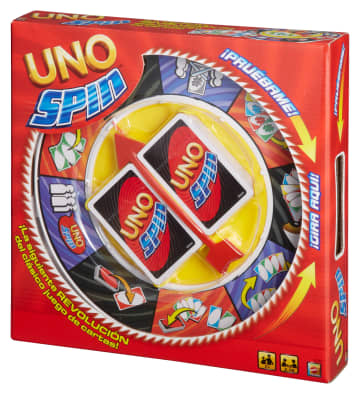 UNO Juego de Cartas Spin