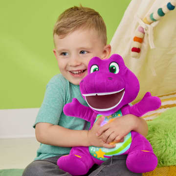Fisher-Price® Barney’S World Peluche Barney Cur Lumineux - Imagen 2 de 6