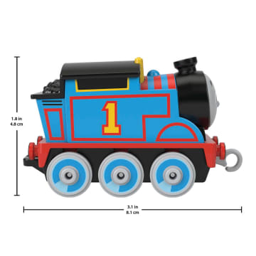 Thomas & Friends Sodor Cup Racers 9-Pack Of Diecast Push-Along Toy Train Engines Ages 3+Y - Imagem 4 de 6