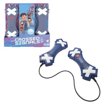 Mattel Games Juego de Mesa Señales Cruzadas