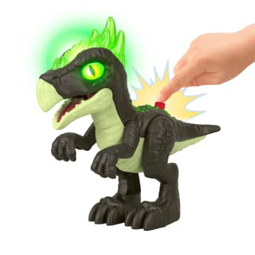Imaginext  Jurassic World  25,4Cm  Dino Dracorexxl de Luxe
