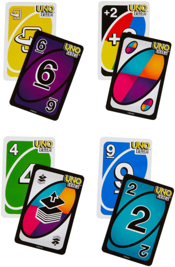 UNO Juego de Cartas Flip