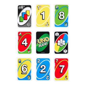 Jeu de Cartes Uno™ Flex | Jeux Pour La Famille et Les Soirées de Jeux - Image 5 of 6