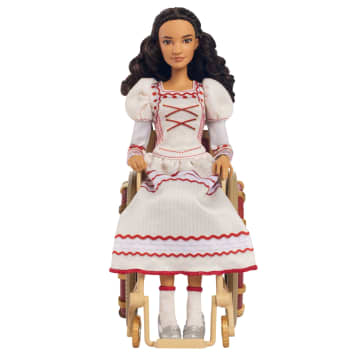 Universal Pictures Wicked Poupée Nessarose Avec Tenue et Accessoires