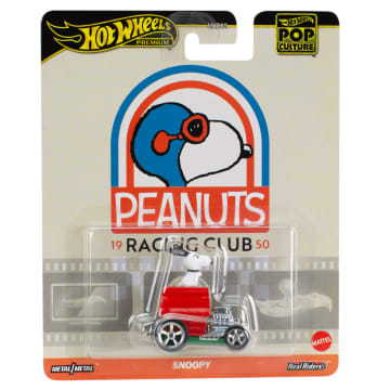 Hot Wheels Collector Veículo de Brinquedo Snoopy - Imagem 6 de 6