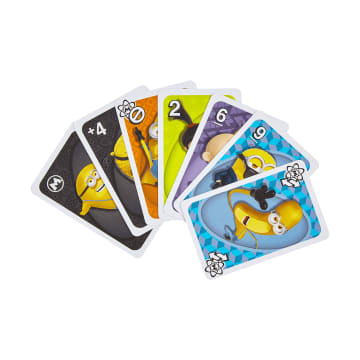 UNO Despicable Me 4 Card Game For Kids & Family Night - Imagem 3 de 6