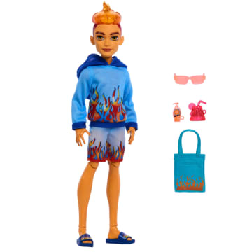 Monster High Muñeca Isla del Terror Heath