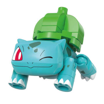 MEGA Pokémon Jogo de Construção Pokébola Colecionável Bulbasaur - Image 4 of 5
