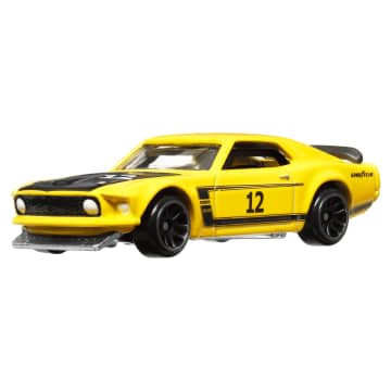 Hot Wheels Themed Veículo de Brinquedo Ford Mustang Boss 302 Vintage