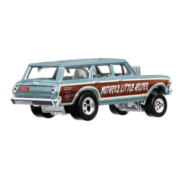 Hot Wheels Collector Veículo de Brinquedo 64 Chevy Nova Wagon Gasser