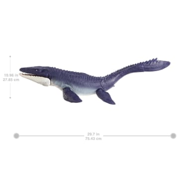 Jurassic World: Dominion Mosasaurus Dinosaur Toy 4 Year Olds & Up