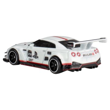 Hot Wheels Collector Veículo de Brinquedo Nissan GT-R GT3 - Image 5 of 6