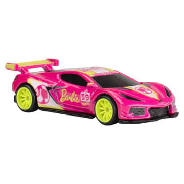 Hot Wheels Collector Vehículo de Colección Corvette de Barbie 65 Aniversario