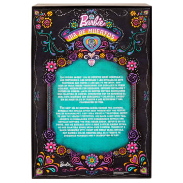 Barbie Signature Día De Muertos 2024 Collectible Ken Doll in Black Suit With Hat - Image 6 of 6