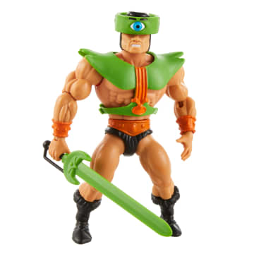 Masters Of The Universe Origins Action Figure Toy, Tri-Klops Motu Villain - Image 4 of 6