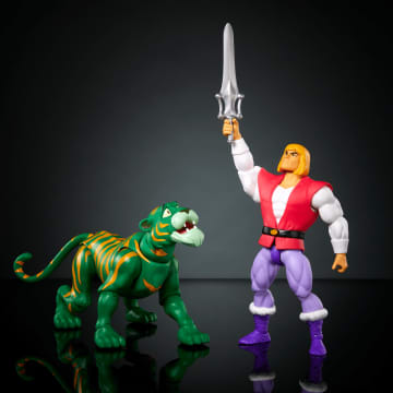 Masters Of The Universe Origins Cartoon Collection Prince Adam And Cringer Action Figure Motu Toys