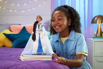 Disney Wish Queen Amaya Of Rosas Fashion Doll, Posable Doll & Accessories - Image 2 of 5