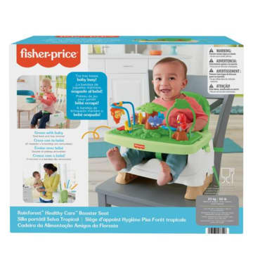 Fisher-Price Baby Cadeirinha para Bebês Alimentação Amigos da Floresta