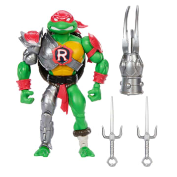 Masters of the Universe Turtles of Grayskull Figura de Acción Raphael de 5.5 pulgadas