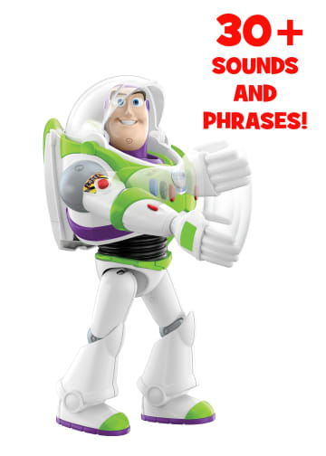 Disney Pixar Toy Story Action Chop Buzz Lightyear 10-inch Figure - Image 3 of 6