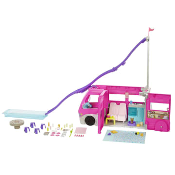 Barbie Set de Juego Cámper de los Sueños