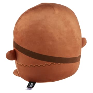 Star Wars Cuutopia Chewbacca Plush, 10-Inch Soft Rounded Pillow Doll Inspired By Wookiee Character - Imagem 5 de 6