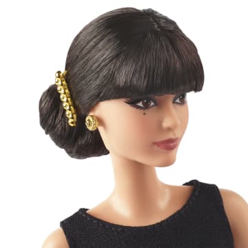 Barbie Tribute Collection Rita Moreno Collectible Doll in Black & Gold Gown - Image 2 of 6