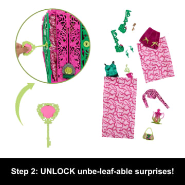 Monster High Skulltimate Secrets Garden Mysteries Playset, Venus Mcflytrap Doll With 19+ Surprises - Image 4 of 6